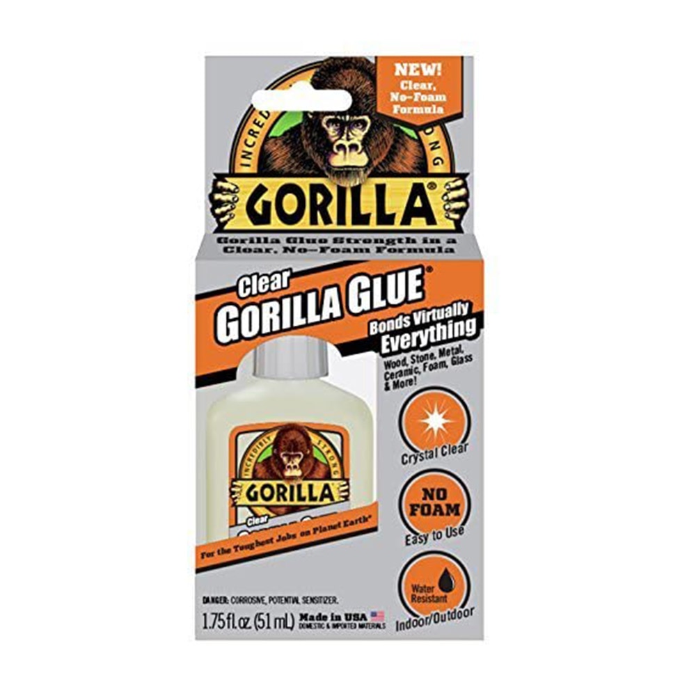 Gorilla Glue, Clear, 1.75oz